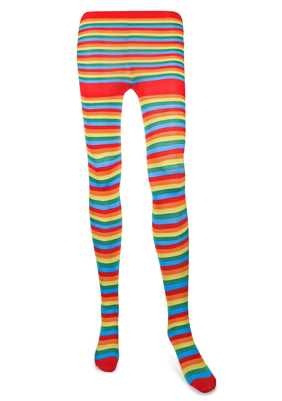 Colorful clearance striped leggings